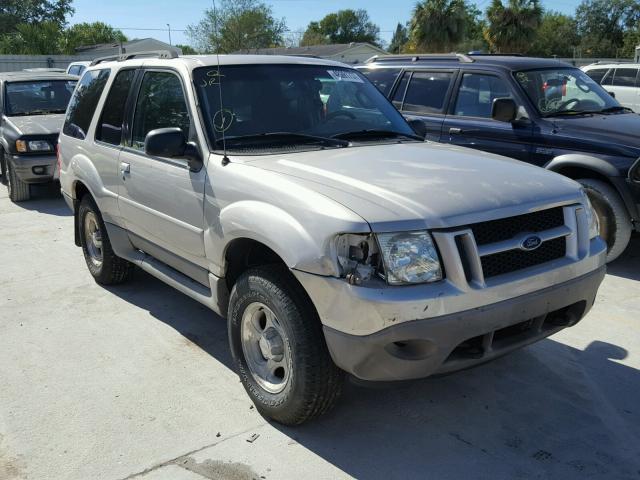 1FMZU70E33UB26720 - 2003 FORD EXPLORER S SILVER photo 1