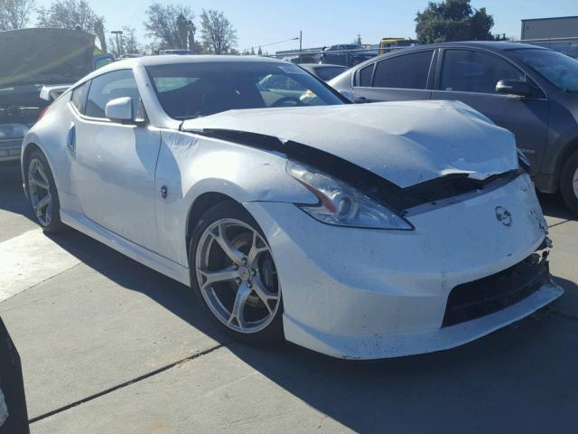 JN1AZ4EHXCM560852 - 2012 NISSAN 370Z BASE WHITE photo 1