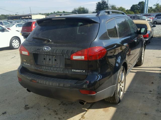 4S4WX92DX94401812 - 2009 SUBARU TRIBECA LI 黑色 照片 4