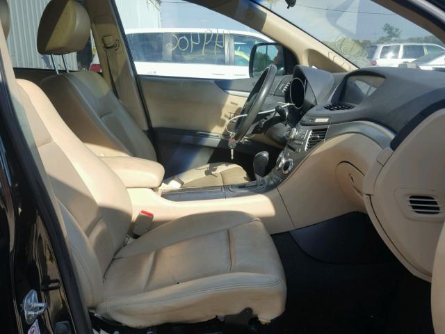 4S4WX92DX94401812 - 2009 SUBARU TRIBECA LI 黑色 照片 5