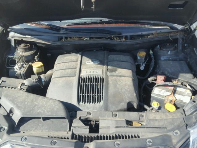 4S4WX92DX94401812 - 2009 SUBARU TRIBECA LI 黑色 照片 7