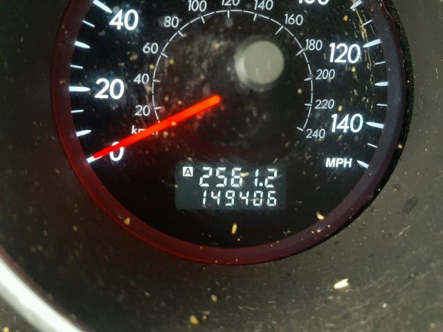 4S4WX92DX94401812 - 2009 SUBARU TRIBECA LI 黑色 照片 8