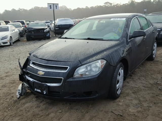1G1ZG57B09F236660 - 2009 CHEVROLET MALIBU LS 黑色 照片 2