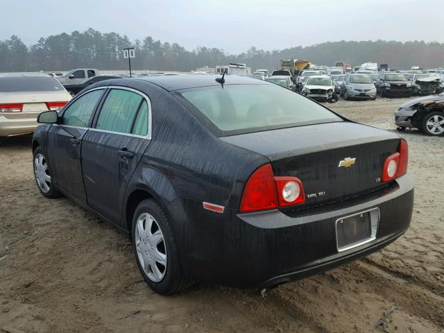 1G1ZG57B09F236660 - 2009 CHEVROLET MALIBU LS 黑色 照片 3