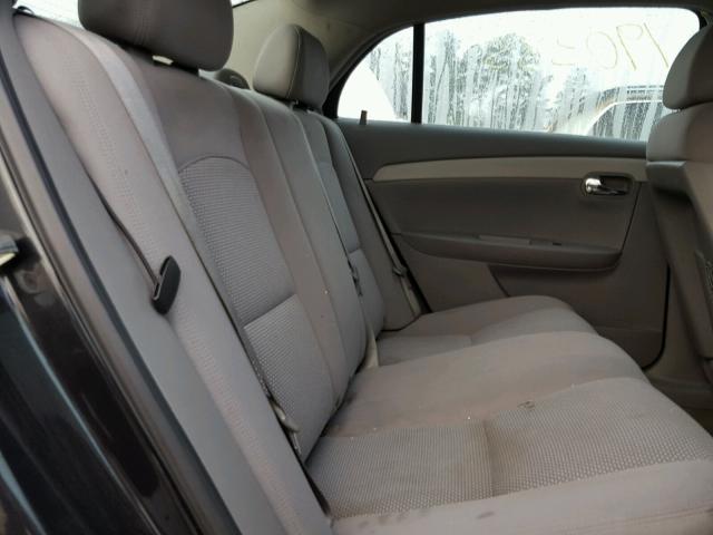 1G1ZG57B09F236660 - 2009 CHEVROLET MALIBU LS 黑色 照片 6