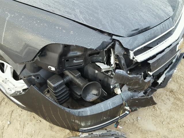 1G1ZG57B09F236660 - 2009 CHEVROLET MALIBU LS 黑色 照片 9