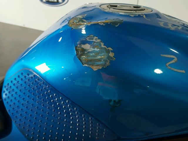 JS1VP53A362104802 - 2006 SUZUKI SV650 BLUE photo 10