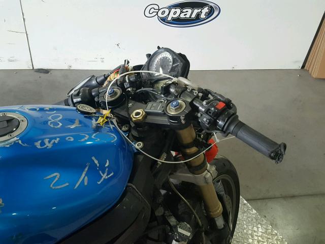 JS1VP53A362104802 - 2006 SUZUKI SV650 BLUE photo 5