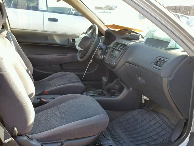 1HGEJ6221XL098180 - 1999 HONDA CIVIC DX SILVER photo 5