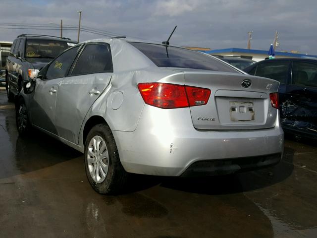 KNAFT4A2XC5480898 - 2012 KIA FORTE LX GRAY photo 3