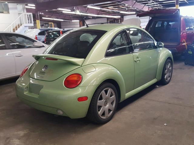 3VWDD21C43M404878 - 2003 VOLKSWAGEN NEW BEETLE 绿色 照片 4