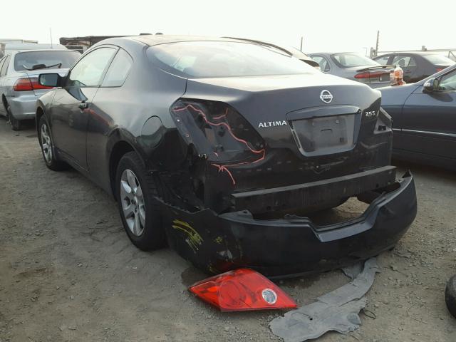 1N4AL24E08C278040 - 2008 NISSAN ALTIMA 2.5 BLACK photo 3