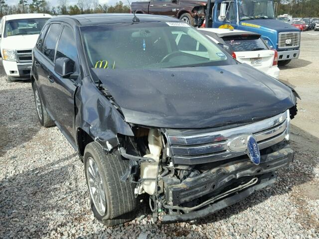 2FMDK39C77BA63613 - 2007 FORD EDGE SEL P CHARCOAL photo 1