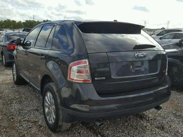 2FMDK39C77BA63613 - 2007 FORD EDGE SEL P CHARCOAL photo 3