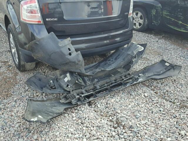 2FMDK39C77BA63613 - 2007 FORD EDGE SEL P CHARCOAL photo 9