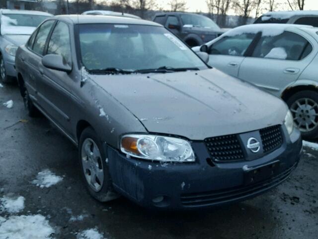 3N1CB51D75L474028 - 2005 NISSAN SENTRA 1.8 TAN photo 1