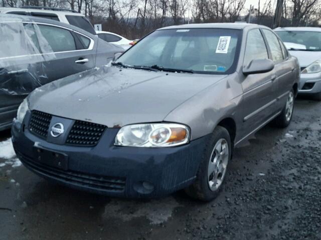 3N1CB51D75L474028 - 2005 NISSAN SENTRA 1.8 TAN photo 2