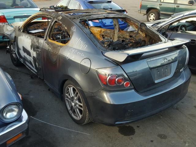 JTKDE167390281908 - 2009 TOYOTA SCION TC 烧焦的 照片 3