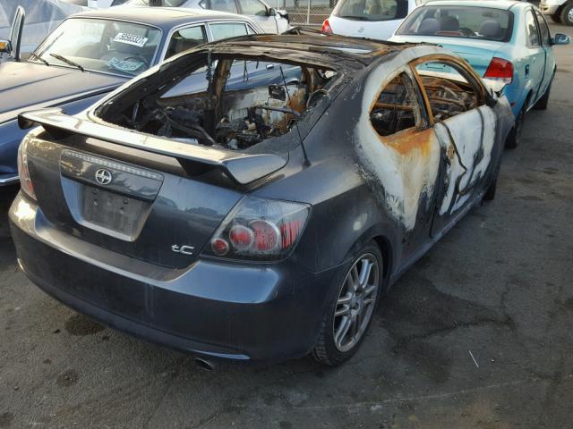 JTKDE167390281908 - 2009 TOYOTA SCION TC 烧焦的 照片 4