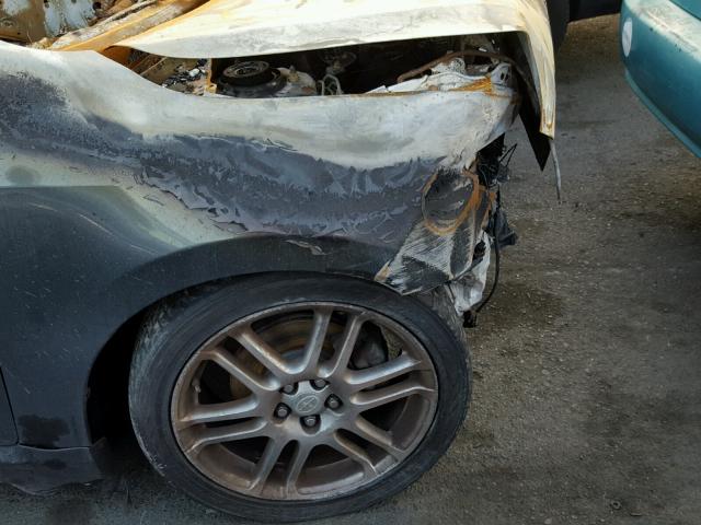 JTKDE167390281908 - 2009 TOYOTA SCION TC BURN photo 9