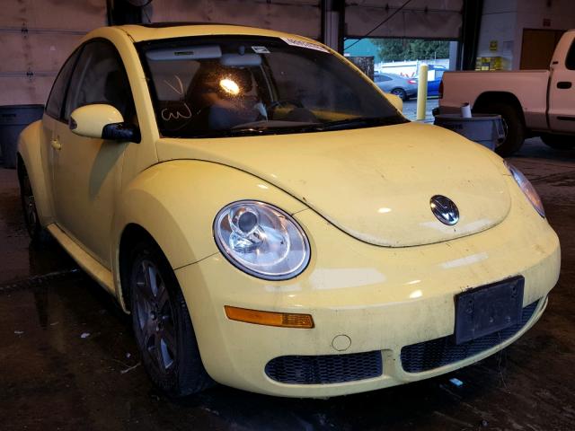 3VWRR31C16M407500 - 2006 VOLKSWAGEN NEW BEETLE 黄色 照片 1