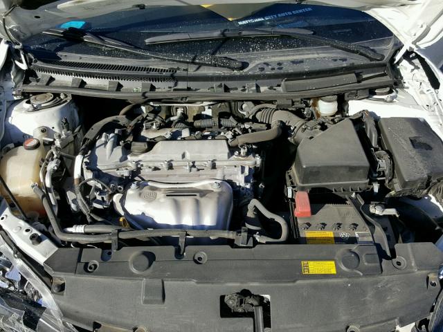 JTKJF5C71FJ005339 - 2015 TOYOTA SCION TC 白色 照片 7