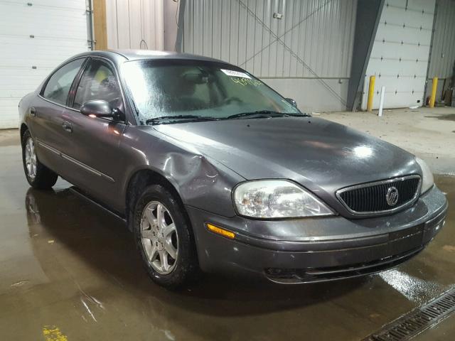 1MEFM50U82G639976 - 2002 MERCURY SABLE GS GRAY photo 1