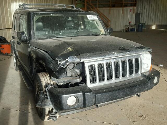 1J8HG58T39C505836 - 2009 JEEP COMMANDER BLACK photo 1