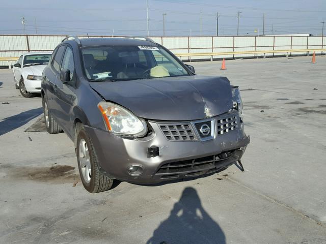 JN8AS58V89W172478 - 2009 NISSAN ROGUE S GRAY photo 1