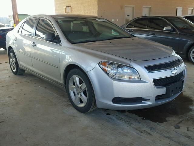 1G1ZB5E14BF217351 - 2011 CHEVROLET MALIBU LS SILVER photo 1