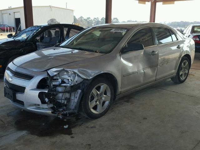 1G1ZB5E14BF217351 - 2011 CHEVROLET MALIBU LS SILVER photo 2