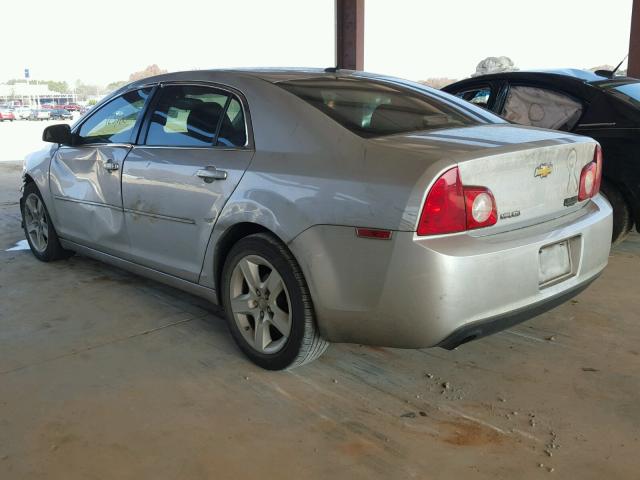 1G1ZB5E14BF217351 - 2011 CHEVROLET MALIBU LS SILVER photo 3