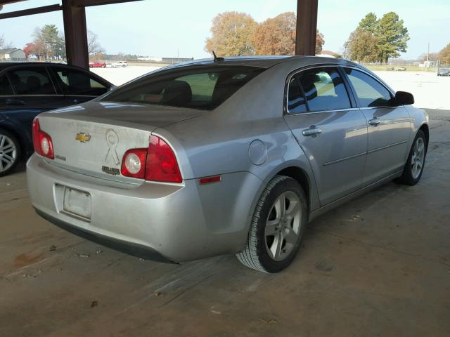 1G1ZB5E14BF217351 - 2011 CHEVROLET MALIBU LS SILVER photo 4