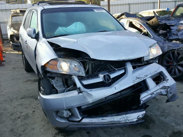 2HNYD188X4H524498 - 2004 ACURA MDX TOURIN GRAY photo 1