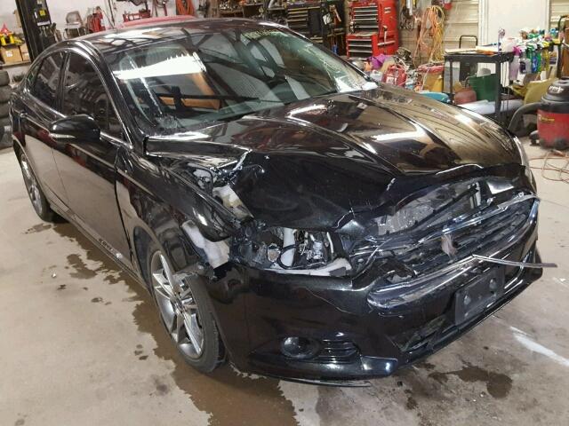 3FA6P0D96DR208765 - 2013 FORD FUSION TIT BLACK photo 1