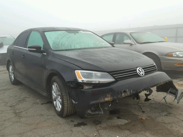 3VWDP7AJ6DM351279 - 2013 VOLKSWAGEN JETTA SE 白色 照片 1