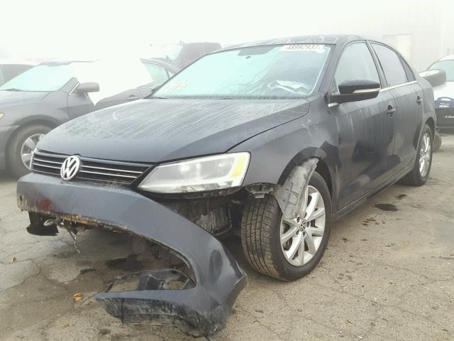 3VWDP7AJ6DM351279 - 2013 VOLKSWAGEN JETTA SE 白色 照片 2