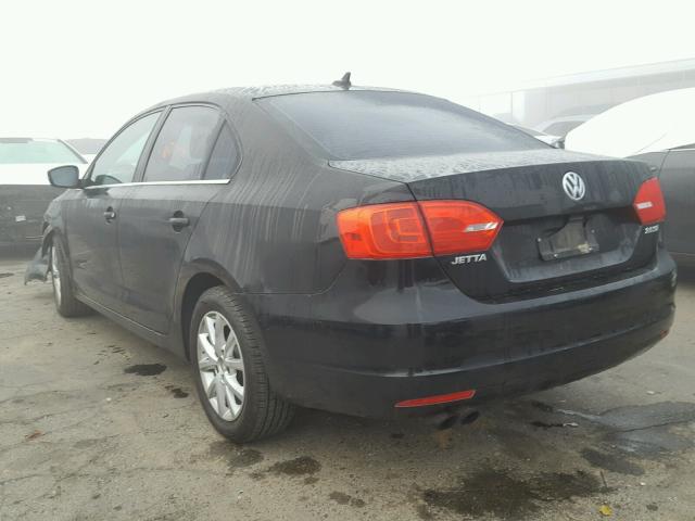 3VWDP7AJ6DM351279 - 2013 VOLKSWAGEN JETTA SE 白色 照片 3