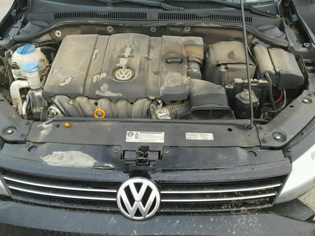 3VWDP7AJ6DM351279 - 2013 VOLKSWAGEN JETTA SE 白色 照片 7