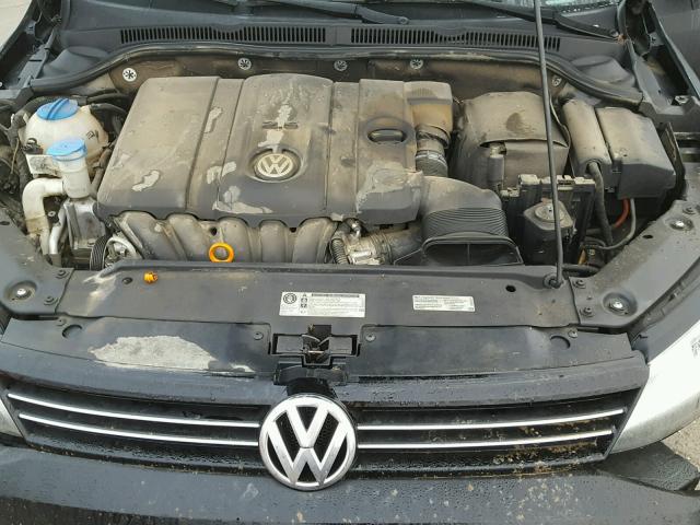 3VWDP7AJ6DM351279 - 2013 VOLKSWAGEN JETTA SE WHITE photo 7