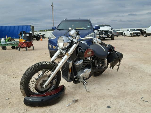 JH2RC4460XM100680 - 1999 HONDA VT750 CD2 黑色 照片 2