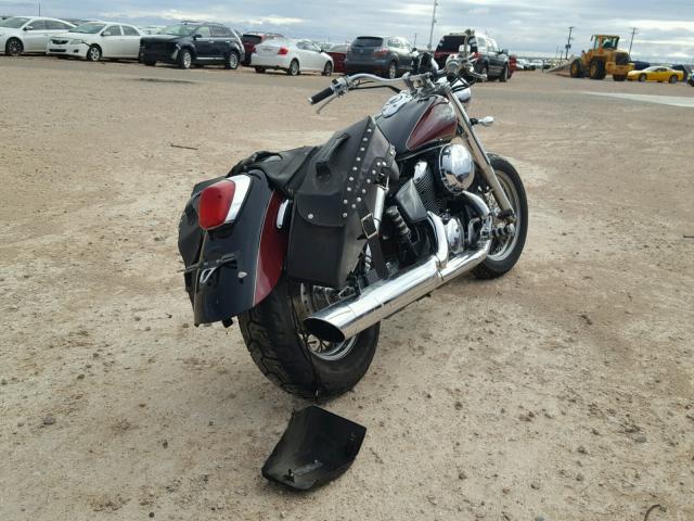 JH2RC4460XM100680 - 1999 HONDA VT750 CD2 黑色 照片 4