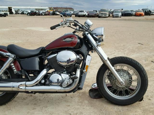 JH2RC4460XM100680 - 1999 HONDA VT750 CD2 黑色 照片 5