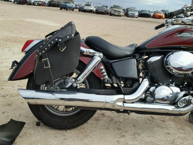 JH2RC4460XM100680 - 1999 HONDA VT750 CD2 黑色 照片 6