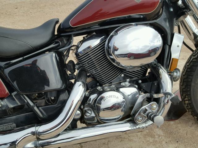 JH2RC4460XM100680 - 1999 HONDA VT750 CD2 黑色 照片 7