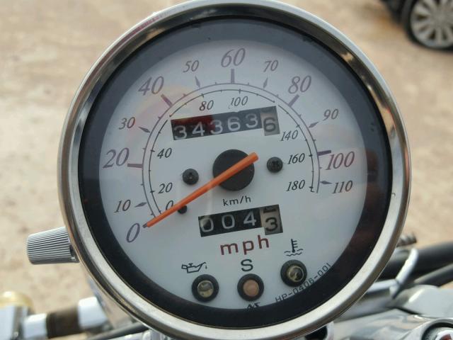 JH2RC4460XM100680 - 1999 HONDA VT750 CD2 黑色 照片 8