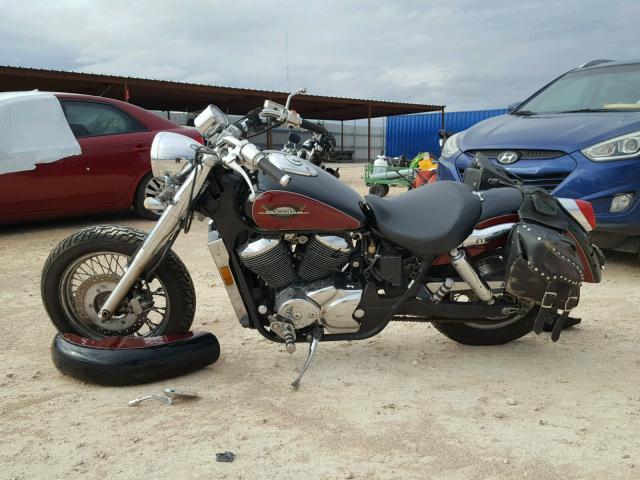 JH2RC4460XM100680 - 1999 HONDA VT750 CD2 黑色 照片 9