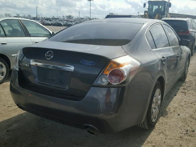 1N4AL2APXBN431010 - 2011 NISSAN ALTIMA BAS CHARCOAL photo 4