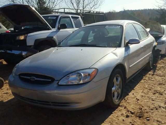 1FAFP55U83G259139 - 2003 FORD TAURUS SES SILVER photo 2