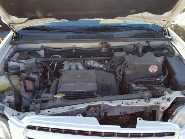 JTEHF21A810018540 - 2001 TOYOTA HIGHLANDER WHITE photo 7